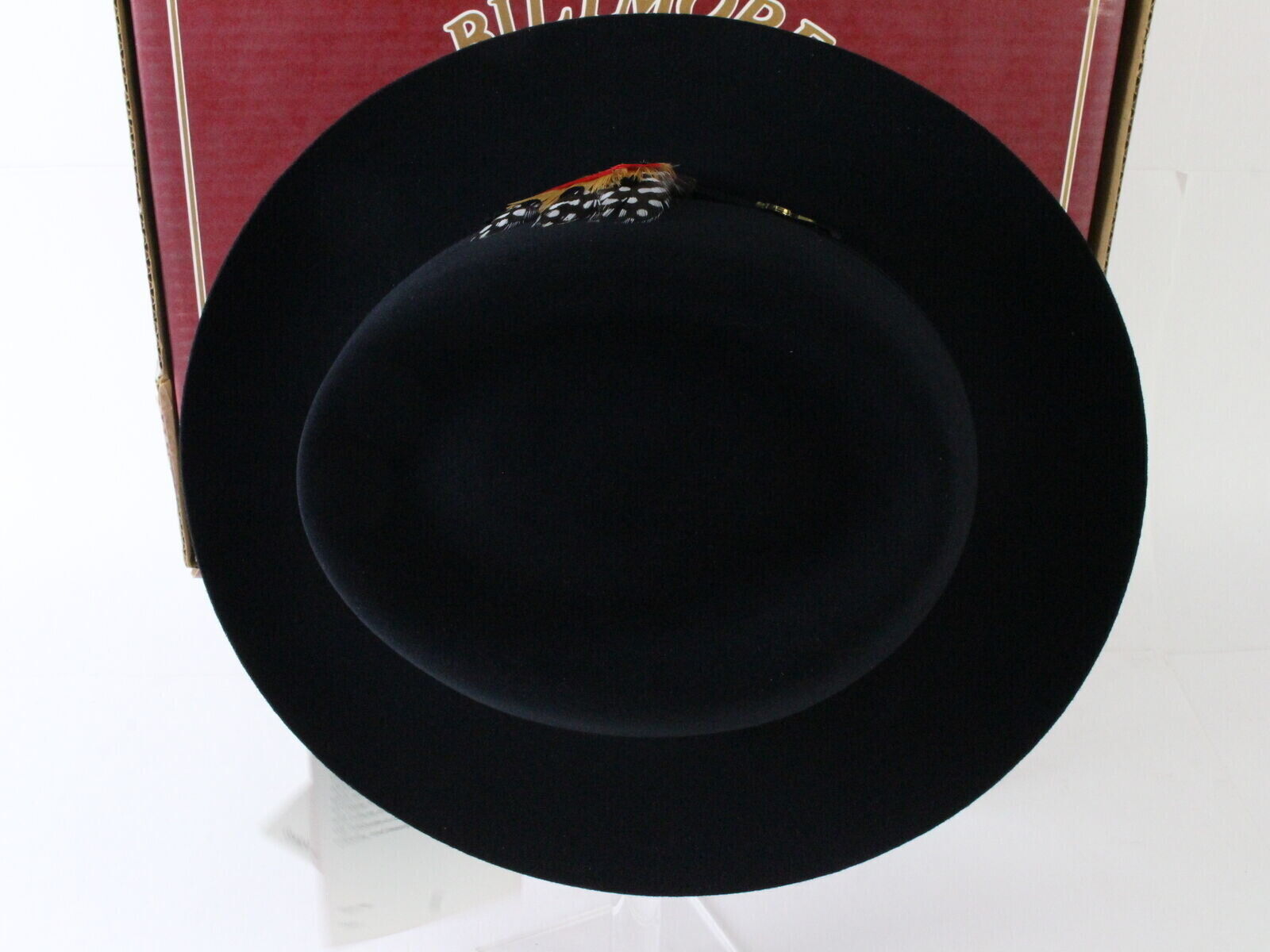 vintage hat, fedora, homburg, biltmore