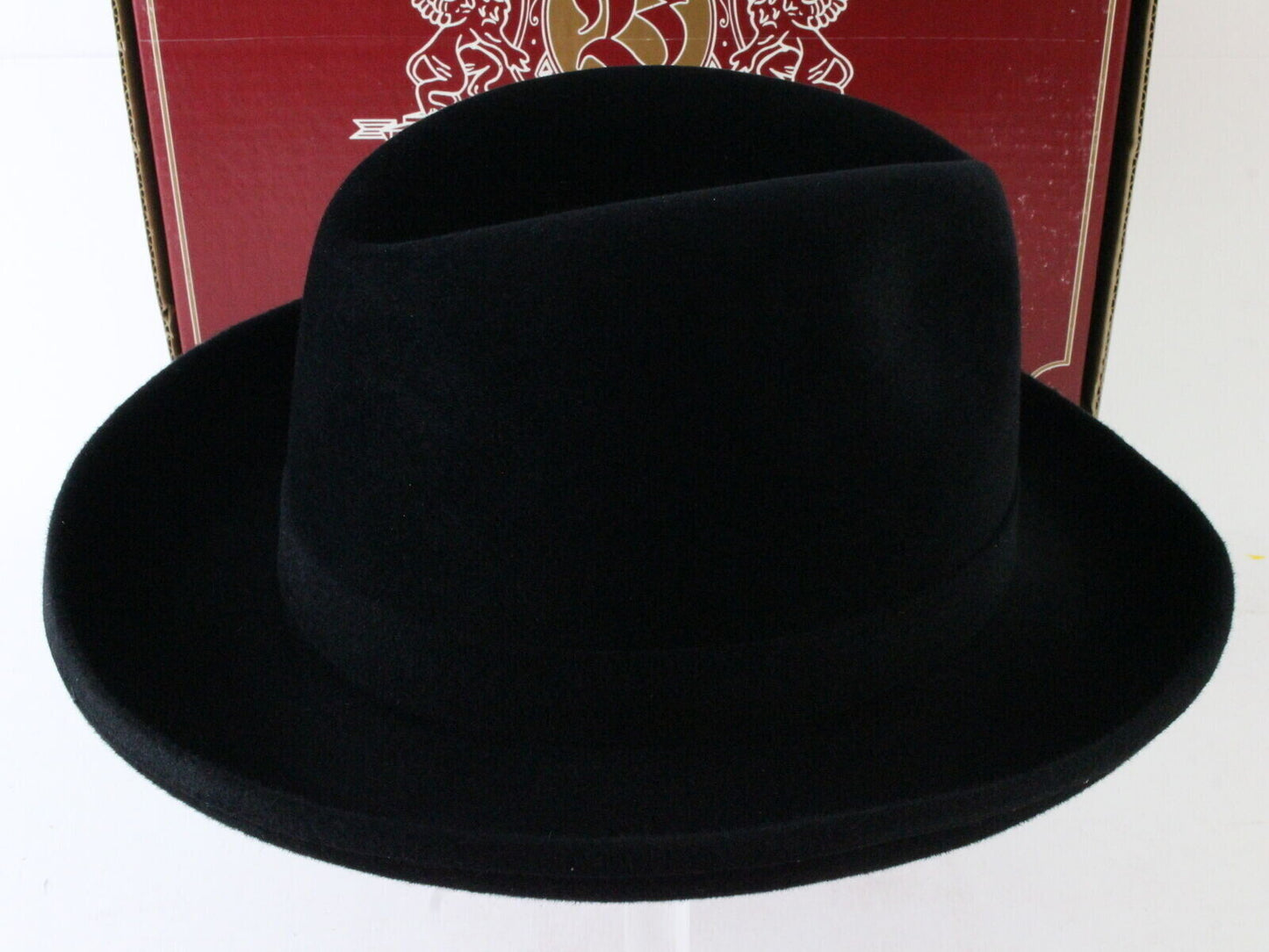 vintage hat, fedora, homburg, biltmore