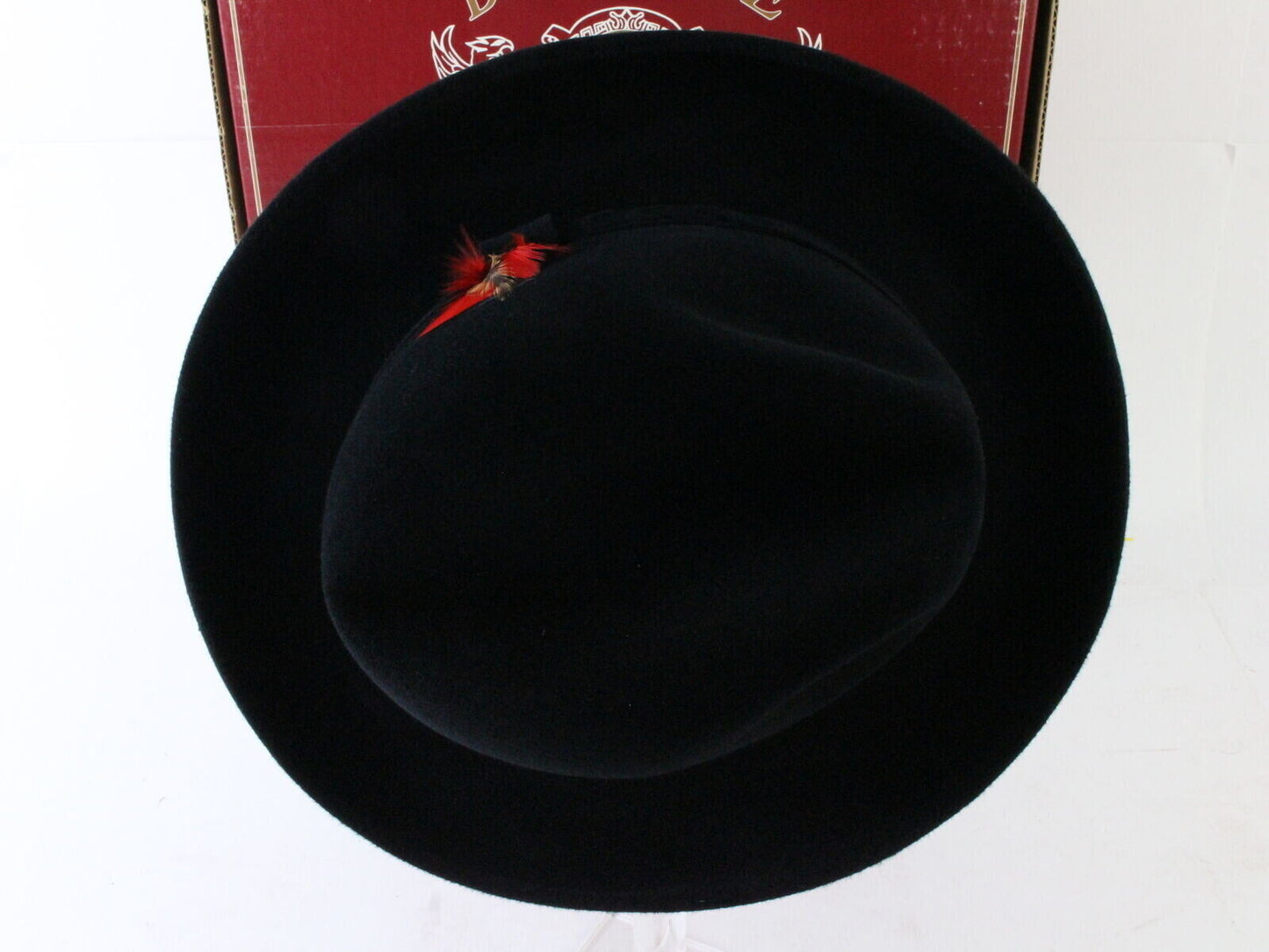 vintage hat, fedora, homburg, biltmore