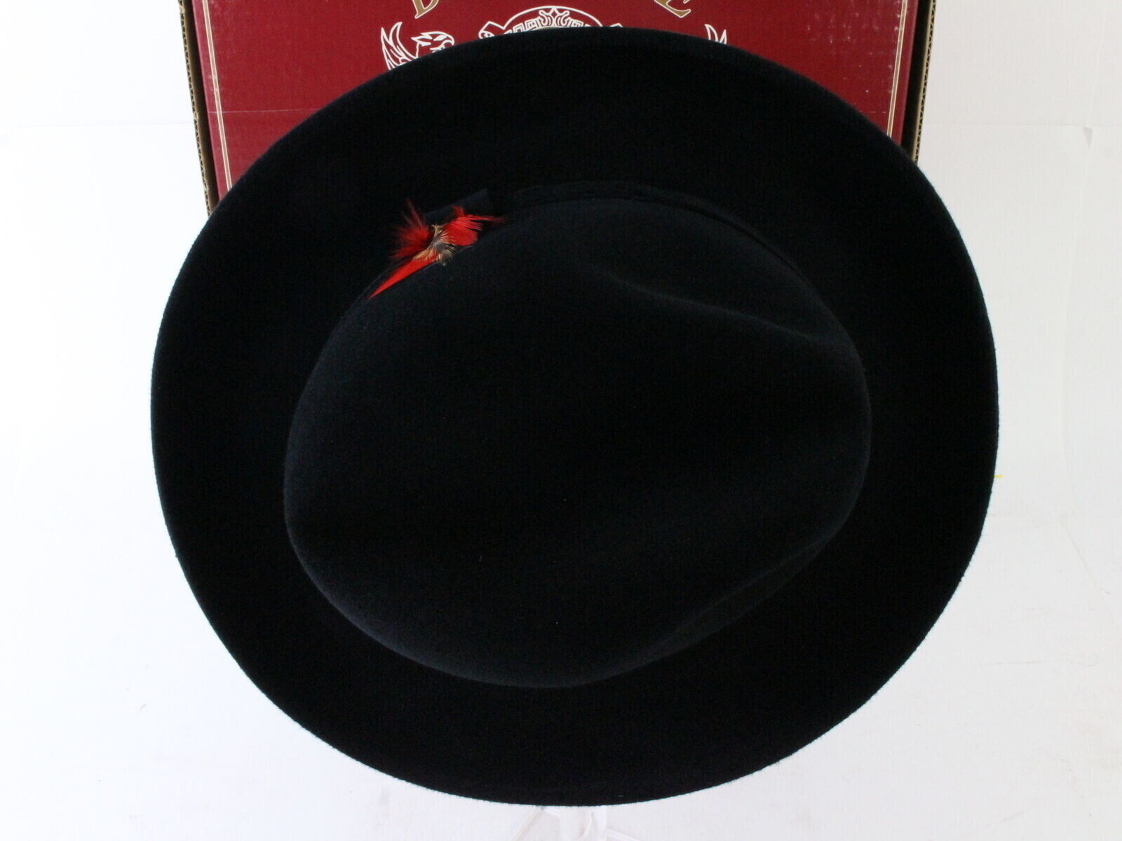 vintage hat, fedora, homburg, biltmore