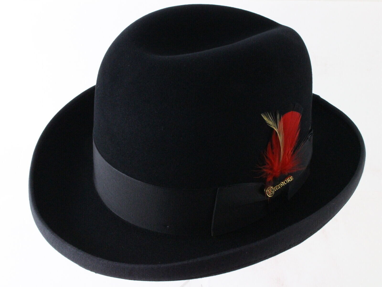 vintage hat, fedora, homburg, biltmore