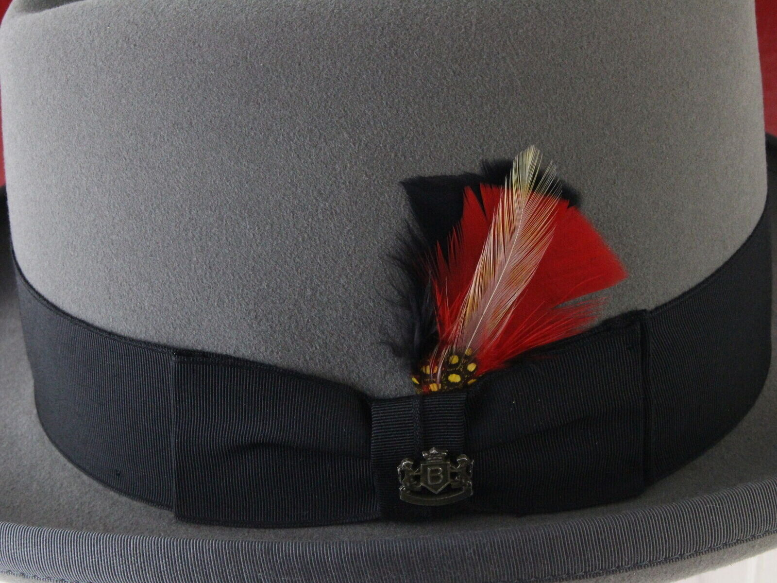 vintage hat, fedora, homburg, biltmore