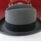 vintage hat, fedora, homburg, biltmore