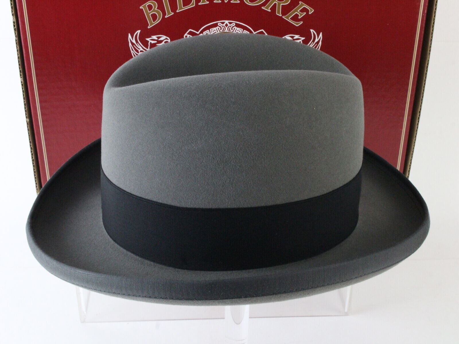 vintage hat, fedora, homburg, biltmore