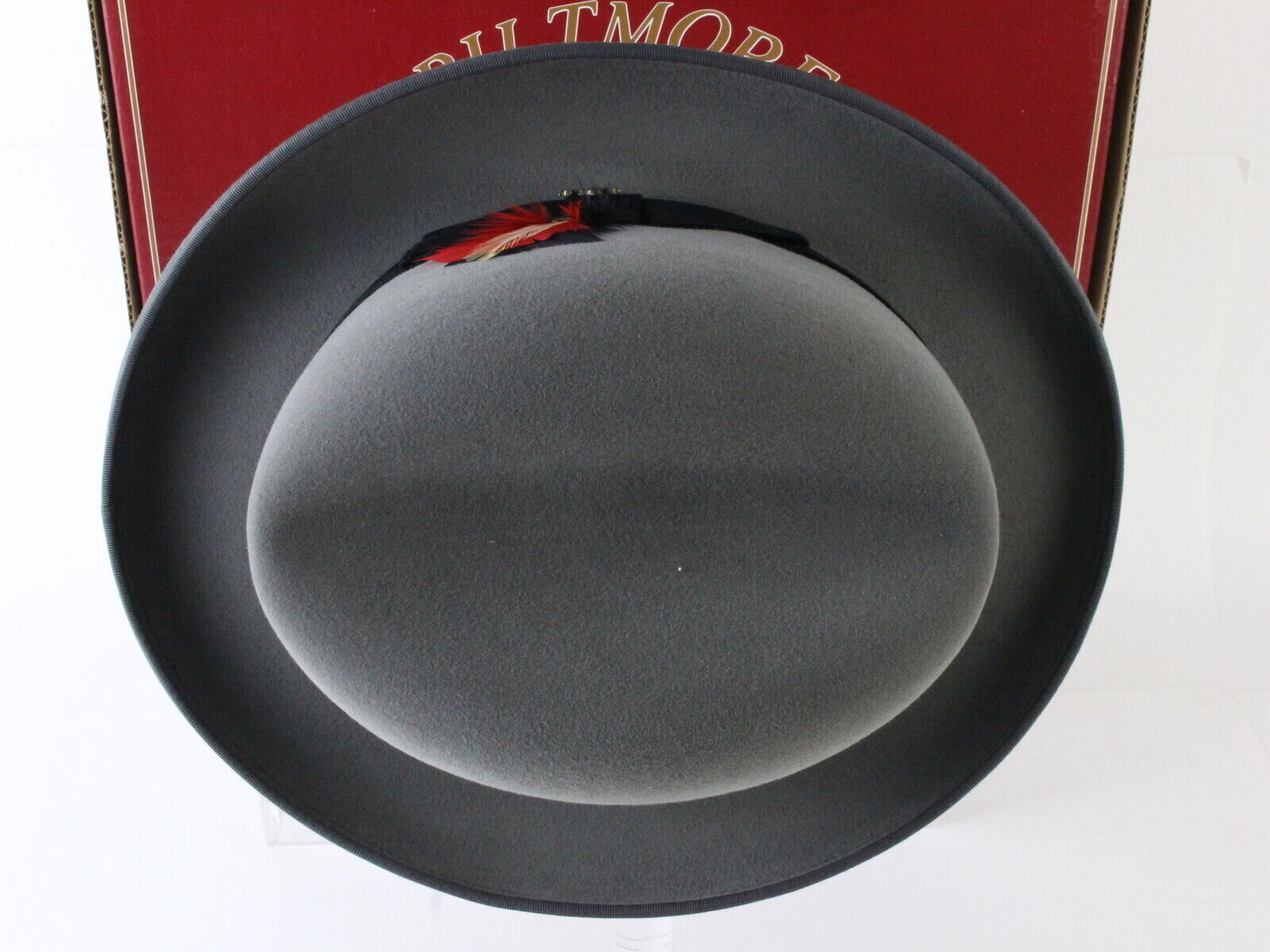 vintage hat, fedora, homburg, biltmore