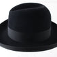 vintage hat, fedora, homburg, biltmore