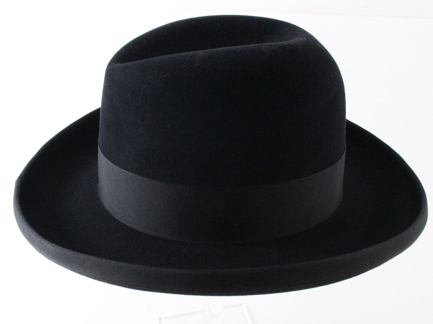 vintage hat, fedora, homburg, biltmore