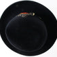 vintage hat, fedora, homburg, biltmore