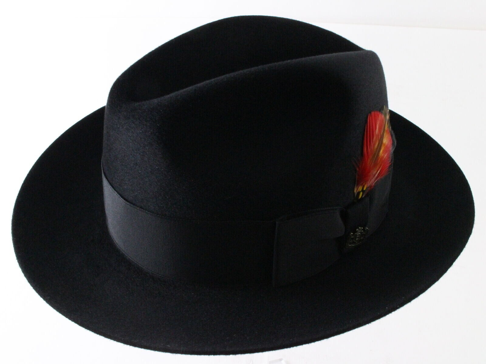 vintage hat, fedora, homburg, biltmore