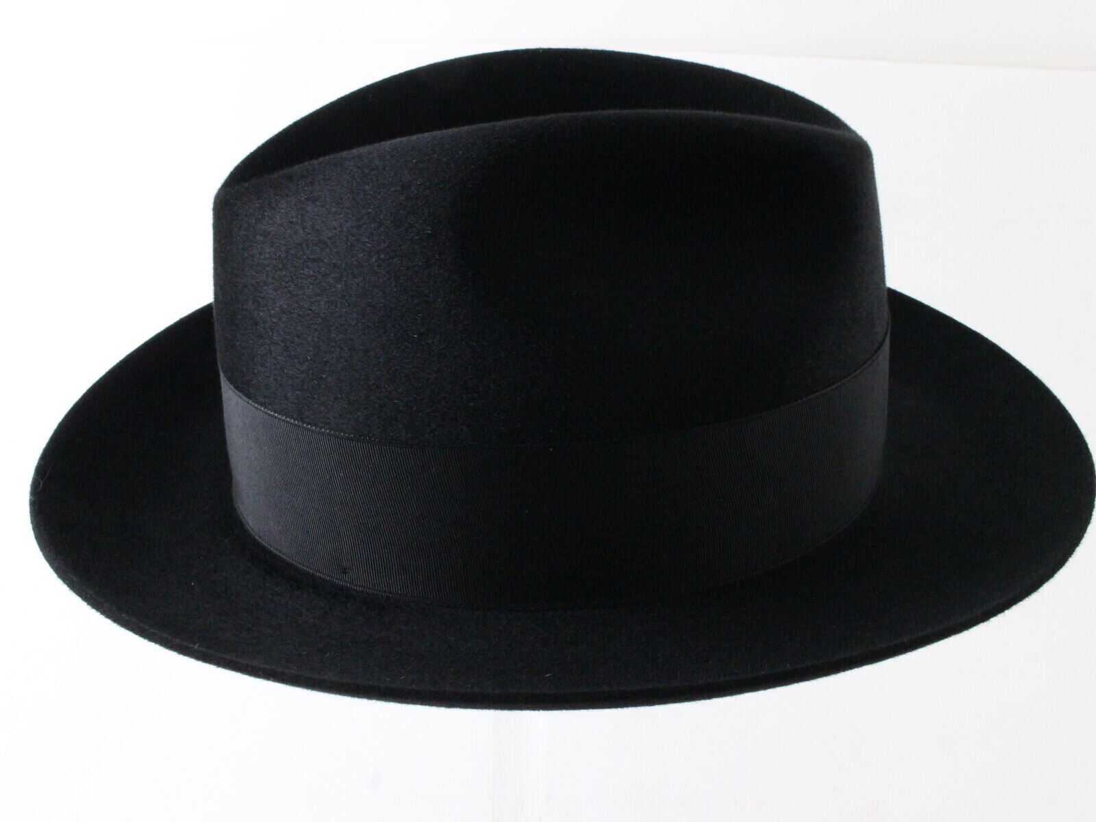 vintage hat, fedora, homburg, biltmore