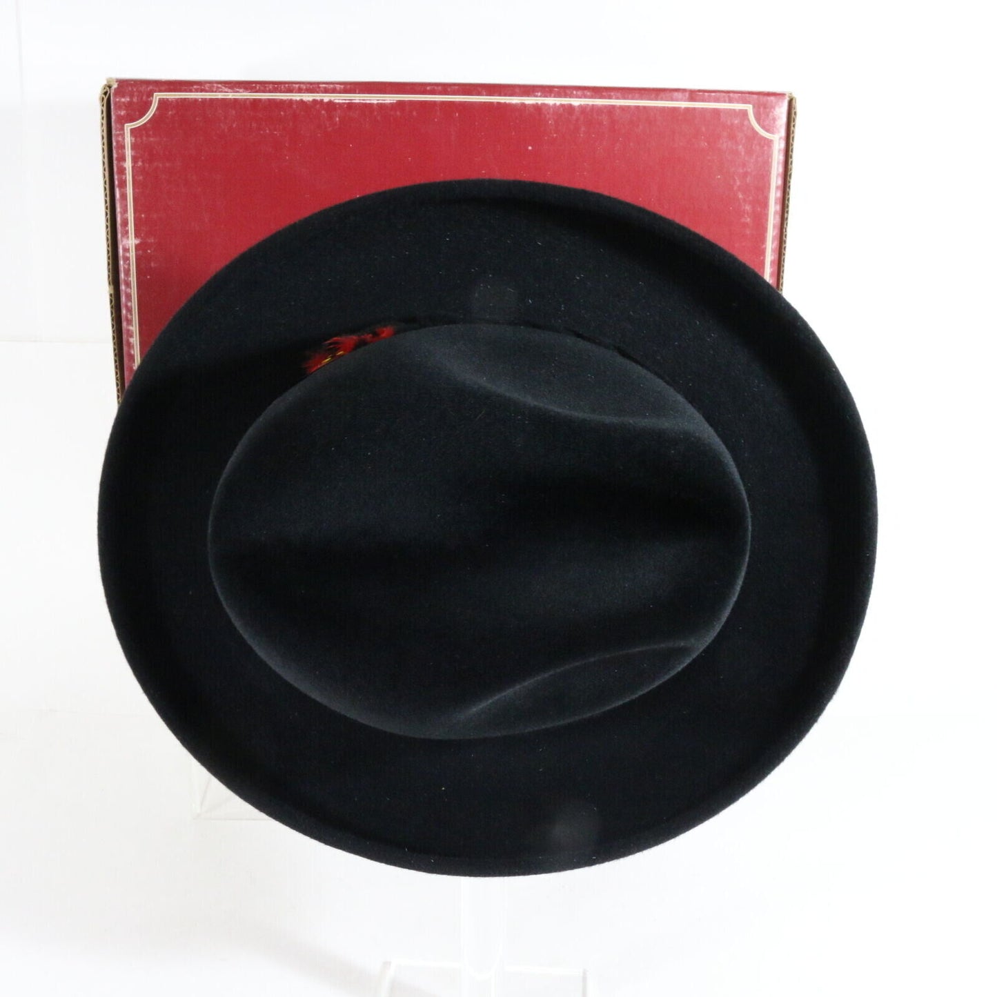 vintage hat, fedora, homburg, biltmore