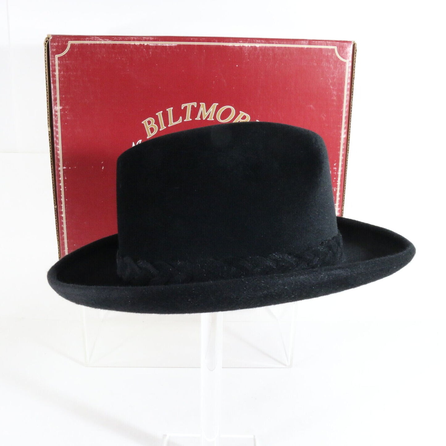 vintage hat, fedora, homburg, biltmore