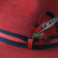 vintage hat, fedora, homburg, biltmore