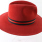 vintage hat, fedora, homburg, biltmore