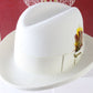 vintage hat, fedora, homburg, biltmore