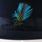 vintage hat, fedora, homburg, biltmore