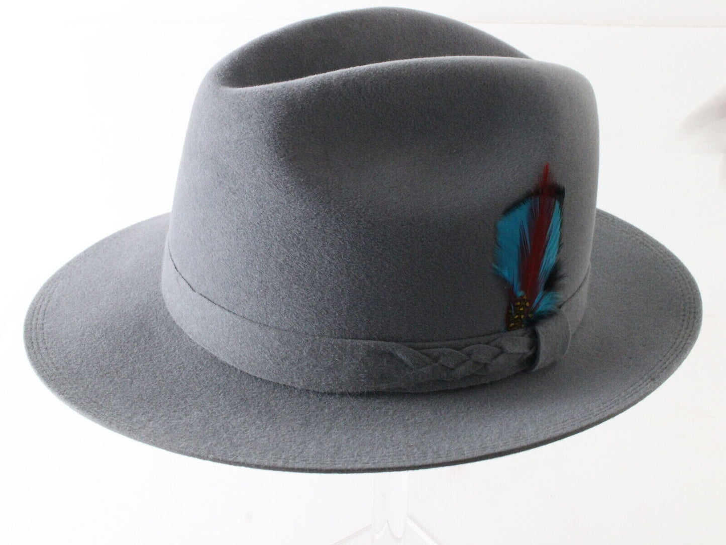 vintage hat, fedora, homburg, biltmore