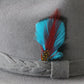 vintage hat, fedora, homburg, biltmore