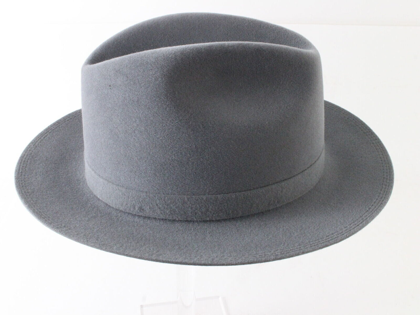 vintage hat, fedora, homburg, biltmore