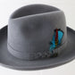 vintage hat, fedora, homburg, biltmore