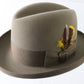 vintage hat, fedora, homburg, biltmore