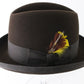 vintage hat, fedora, homburg, biltmore