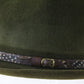Vintage Cavanagh New York Paddock Green Mens Fedora (7 5/8-1) (7-1)