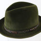 Vintage Cavanagh New York Paddock Green Mens Fedora (7 5/8-1) (7-1)