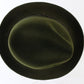 Vintage Cavanagh New York Paddock Green Mens Fedora (7 5/8-1) (7-1)