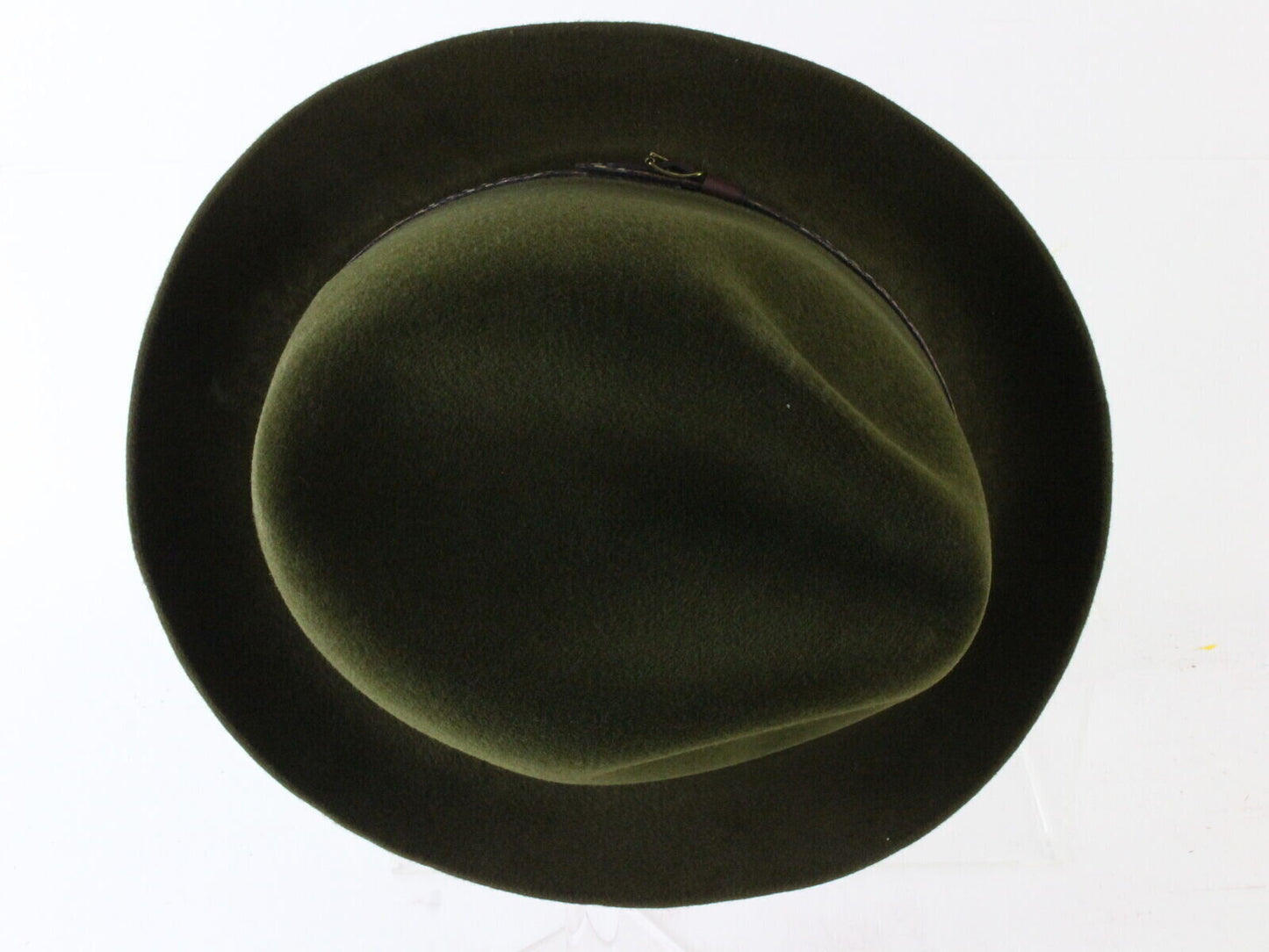 Vintage Cavanagh New York Paddock Green Mens Fedora (7 5/8-1) (7-1)