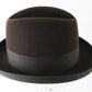 vintage hat, fedora, homburg, biltmore