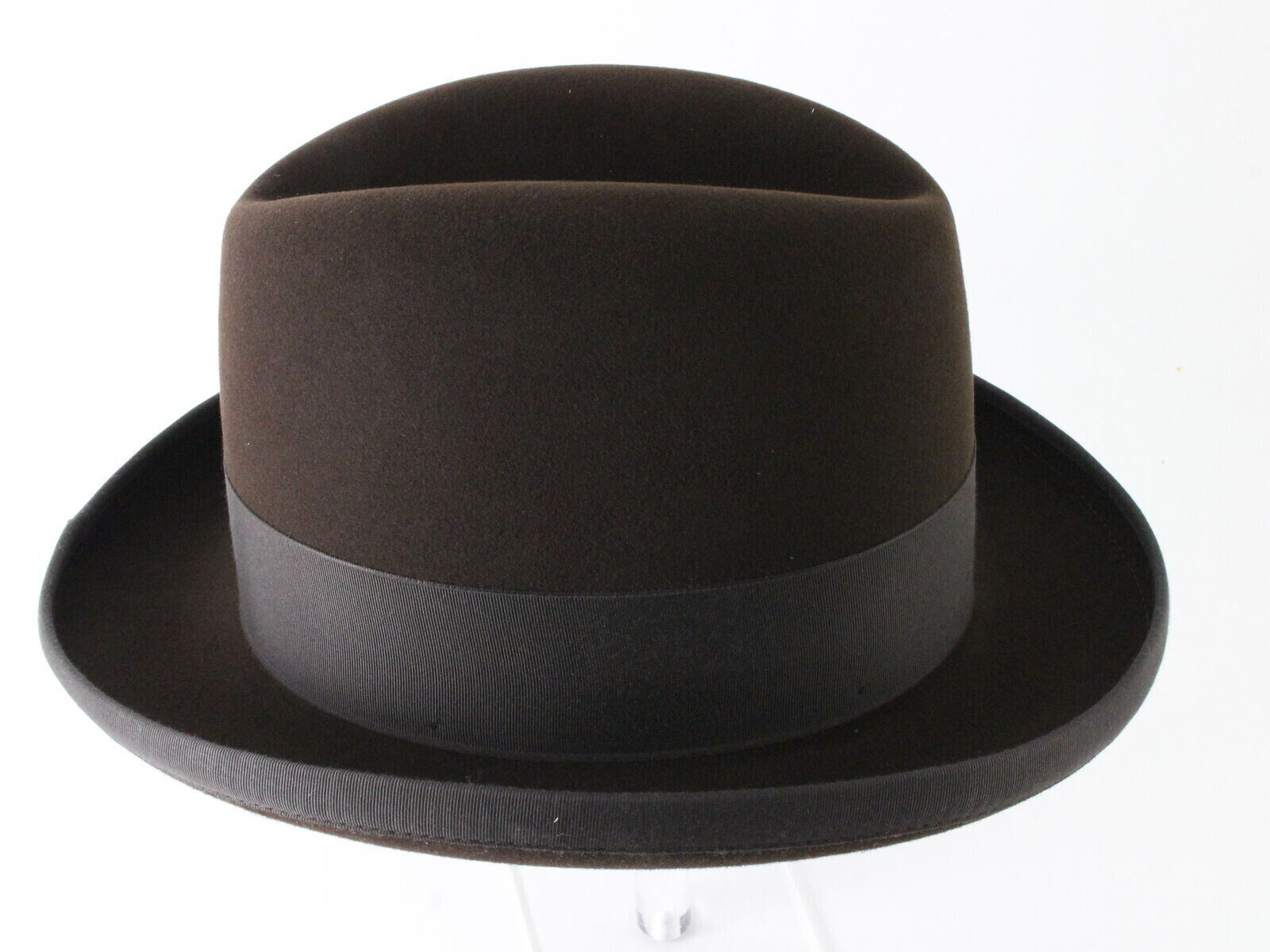 vintage hat, fedora, homburg, biltmore