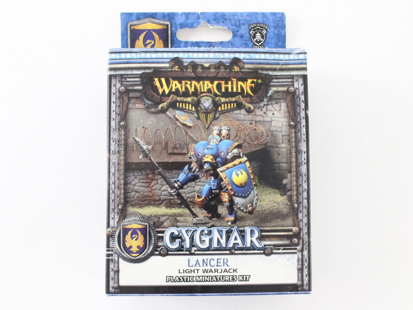 Warmachine Cygnar Lancer Light Warjack PIP31085 Privateer Press