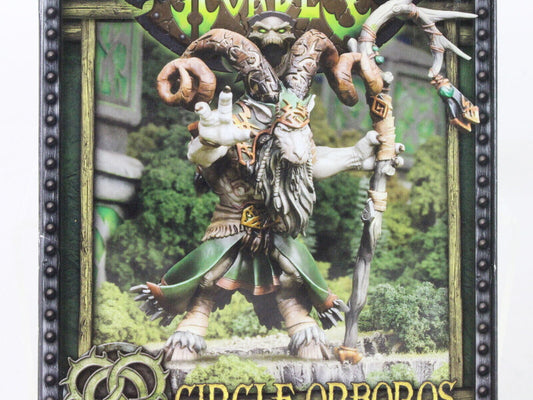 Warmachine Hordes Circle Orboros Brennos The Elderhorn Heavy Warbeast PIP72079