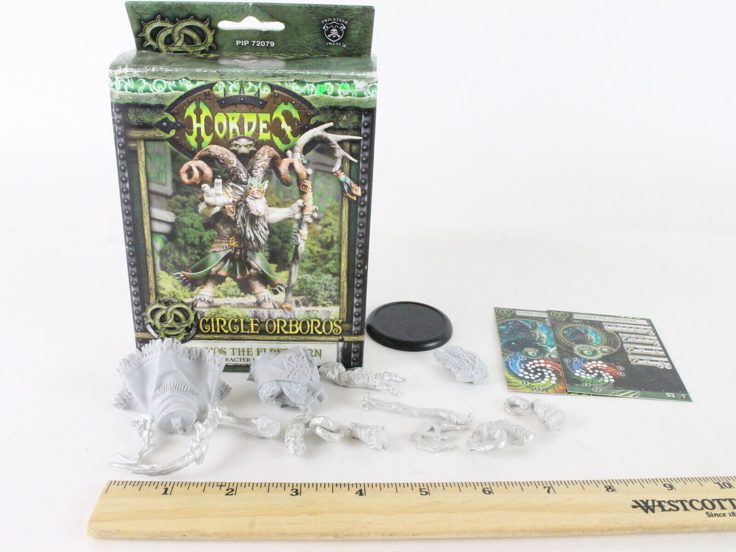 Warmachine Hordes Circle Orboros Brennos The Elderhorn Heavy Warbeast PIP72079