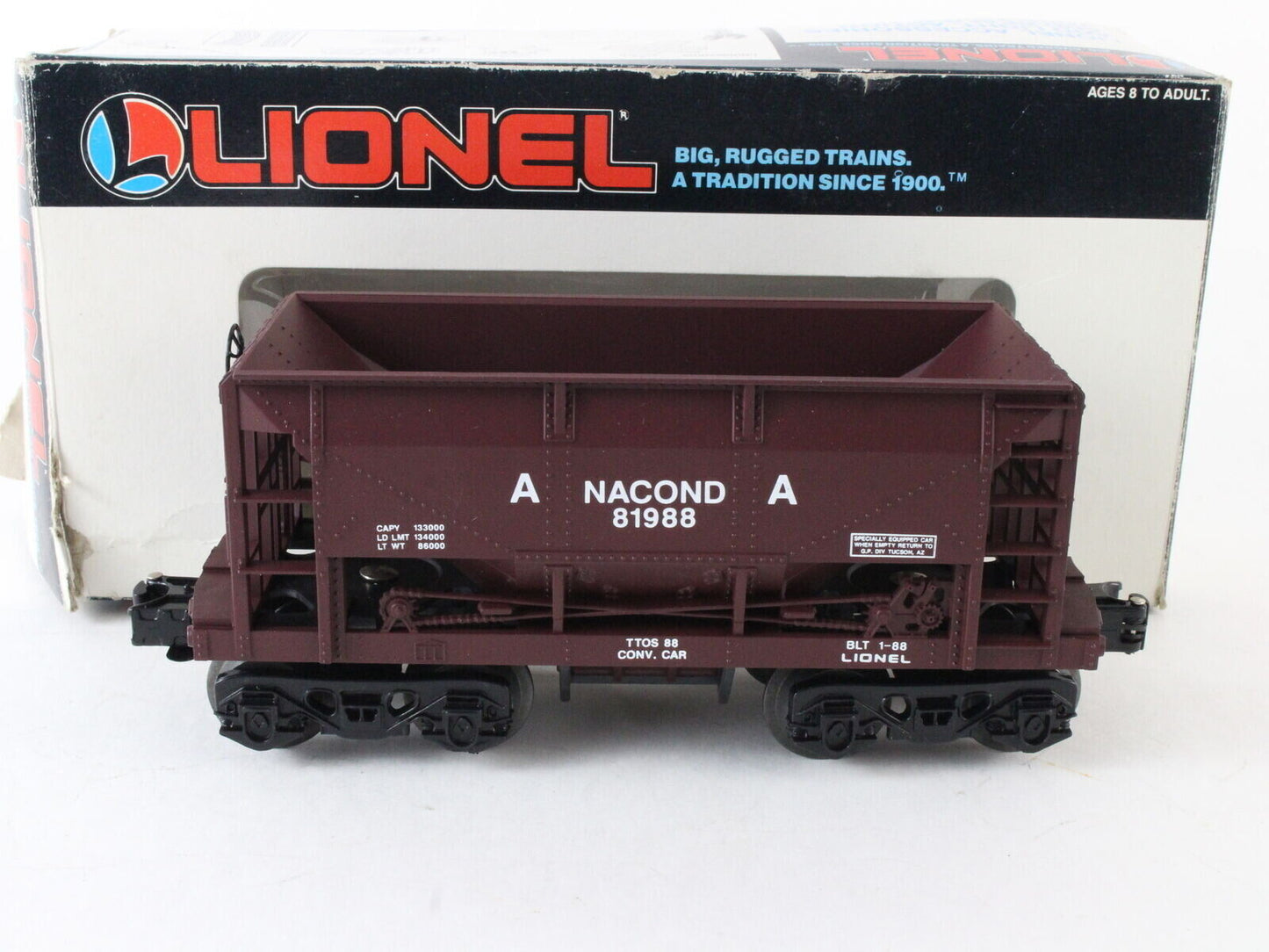 Anaconda 81988 TTOS 88 Convention Hopper Car Lionel O 6-17872