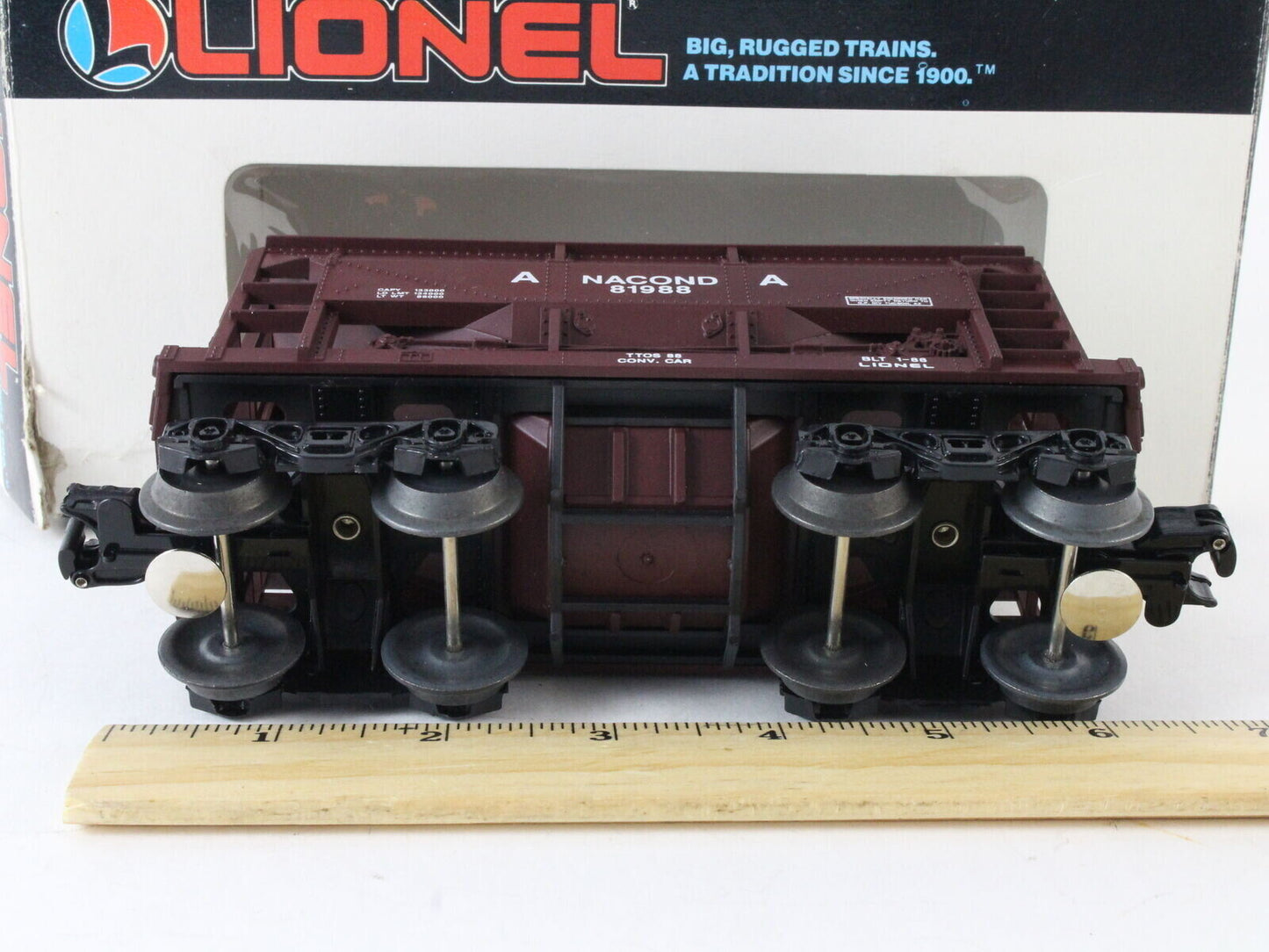 Anaconda 81988 TTOS 88 Convention Hopper Car Lionel O 6-17872