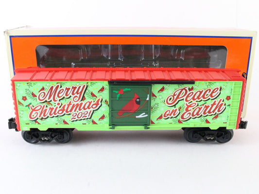 Merry Christmas 2021 Boxcar Peace On Earth Lionel O 2128190