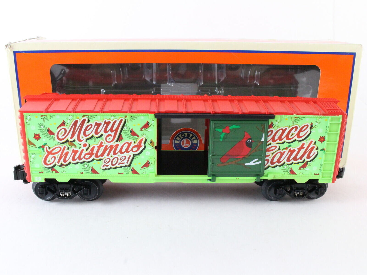 Merry Christmas 2021 Boxcar Peace On Earth Lionel O 2128190