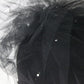 Joe Bill Miller Ladies Boutique Black Wool Felt Hat W/ Mesh Blusher 7 56 Cm