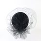 Joe Bill Miller Ladies Boutique Black Wool Felt Hat W/ Mesh Blusher 7 56 Cm