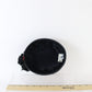 Lyda Ladies Red And Black Boutique Hat W/ Flower 6 3/4 54cm