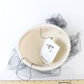 Joe Bill Miller Boutique White Wool Felt Hat Rhinestones Mesh Blusher 6 7/8 55cm