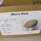 Stetson Cuffley Cap Mens Tan Wool Ivy Cap Small