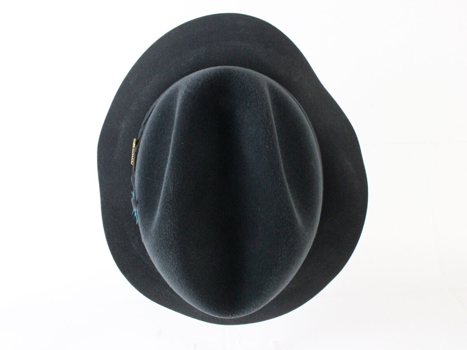 vintage hat, fedora, homburg, biltmore