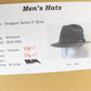 vintage hat, fedora, homburg, biltmore