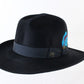 vintage hat, fedora, homburg, biltmore