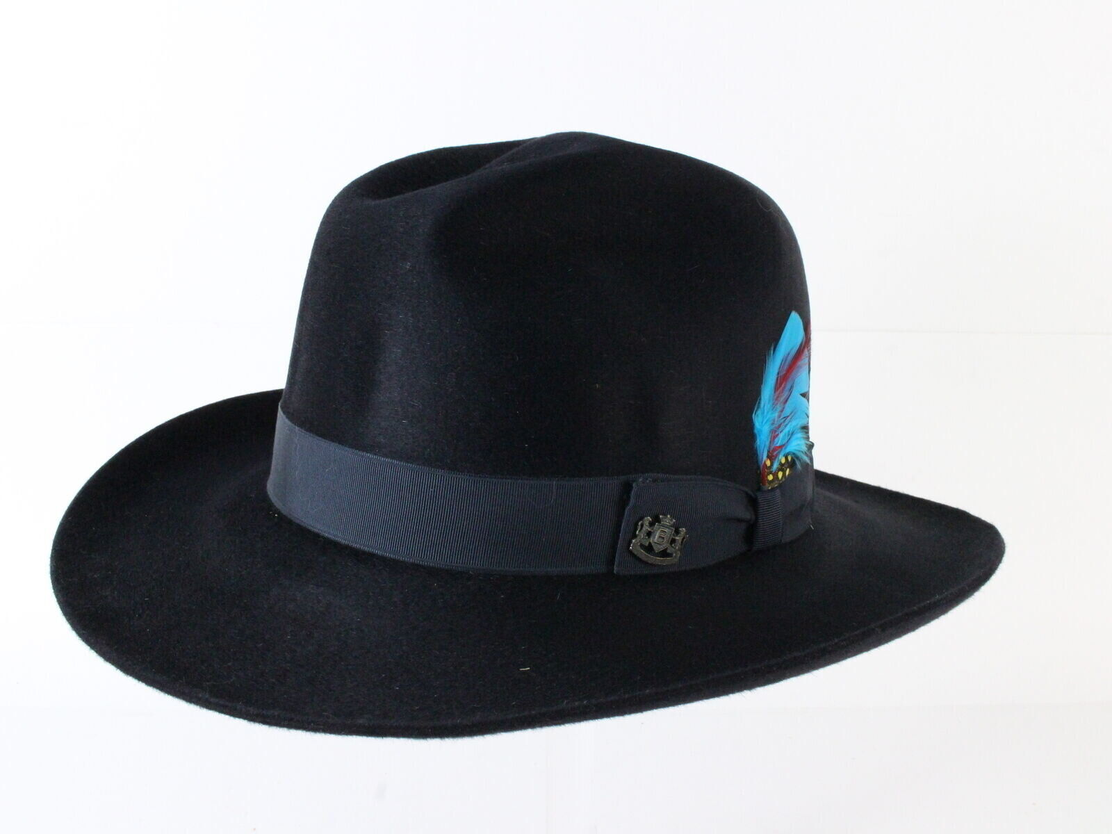 vintage hat, fedora, homburg, biltmore