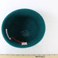 Joe Bill Miller Ladies Boutique Green Wool Fall/Winter Felt Hat 7 1/4 58cm