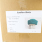 Joe Bill Miller Ladies Boutique Green Wool Fall/Winter Felt Hat 7 1/4 58cm